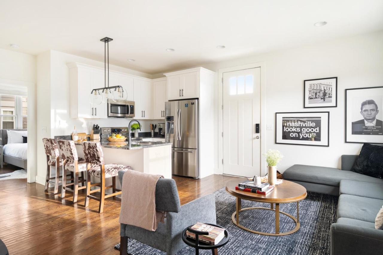 Hart Suites By Avantstay Nashville Eksteriør bilde