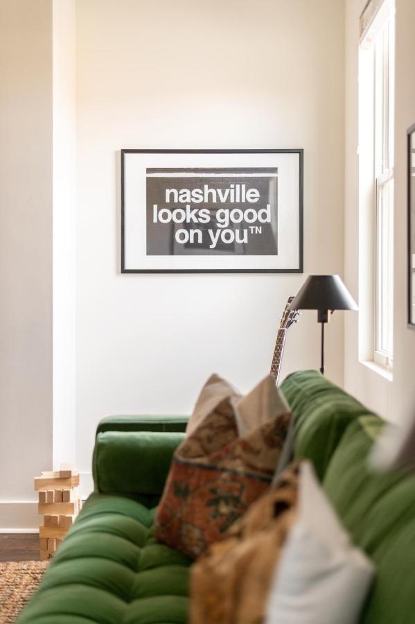 Hart Suites By Avantstay Nashville Eksteriør bilde