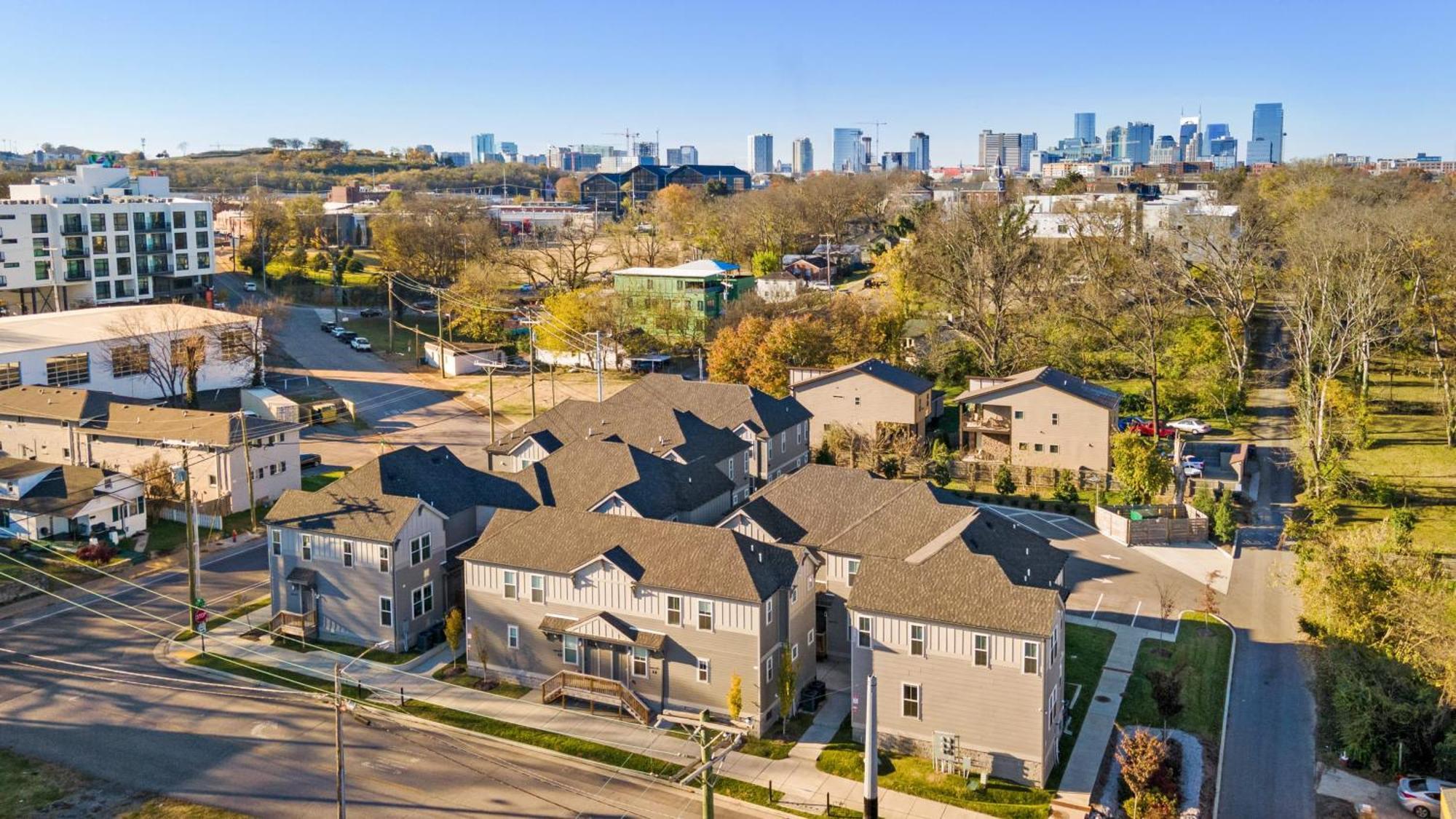 Hart Suites By Avantstay Nashville Eksteriør bilde