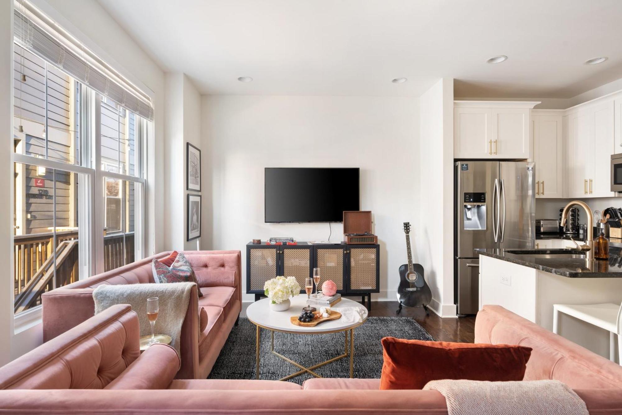 Hart Suites By Avantstay Nashville Eksteriør bilde