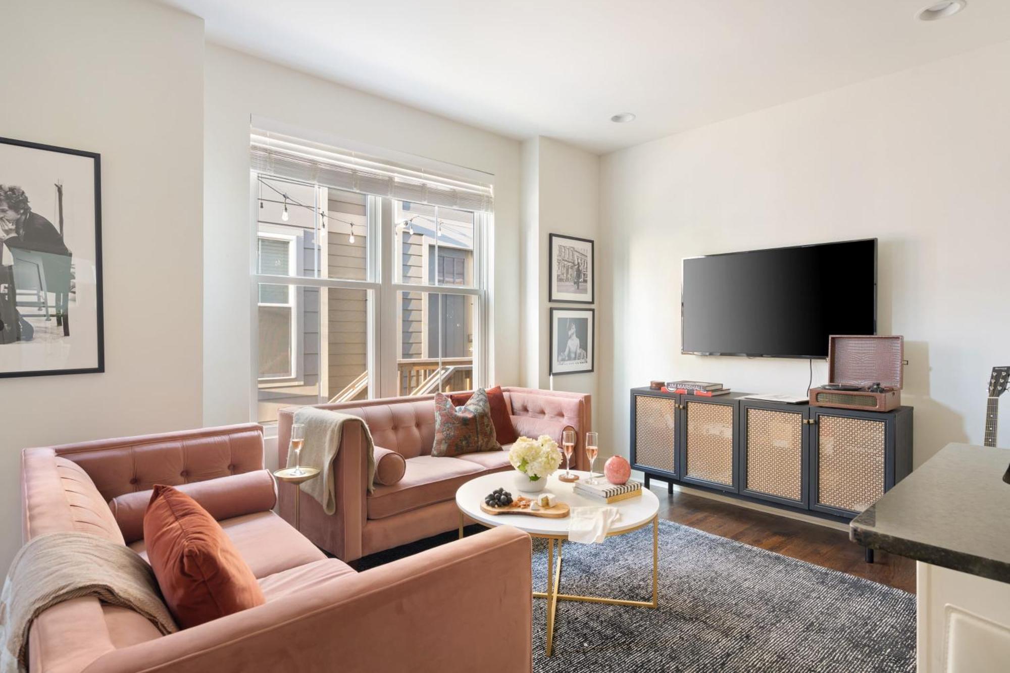 Hart Suites By Avantstay Nashville Eksteriør bilde