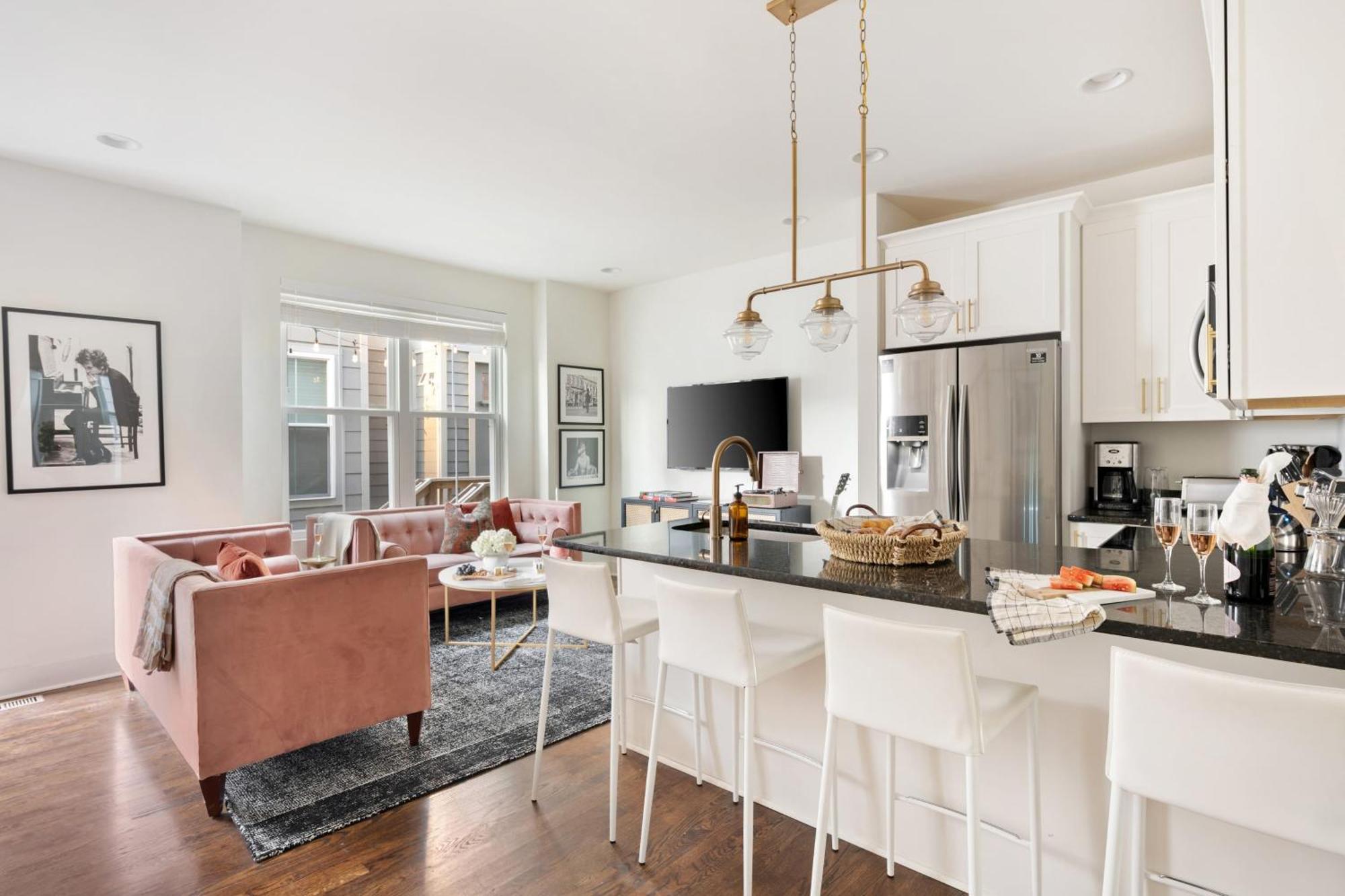 Hart Suites By Avantstay Nashville Eksteriør bilde